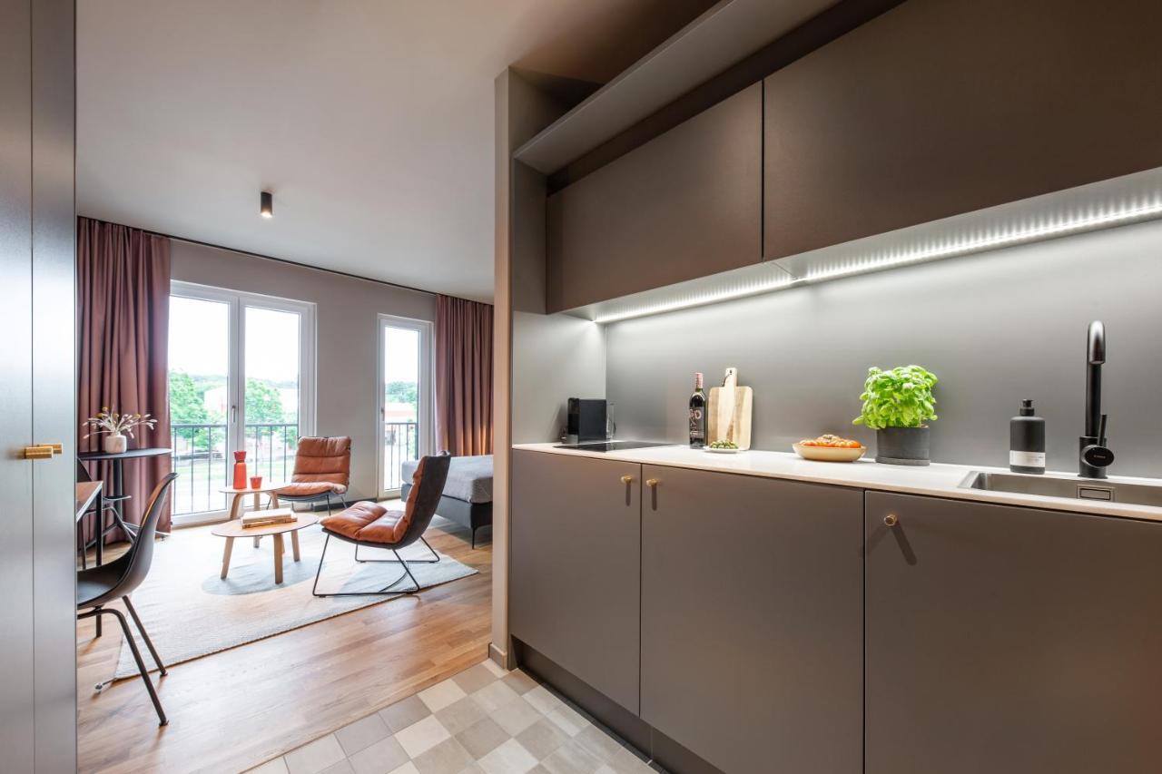 Апартаменты Ipartment Брауншвейг Экстерьер фото