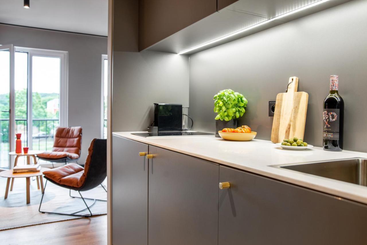 Апартаменты Ipartment Брауншвейг Экстерьер фото